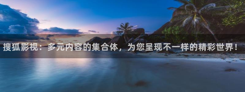 理論影院：搜狐影視：多元內容的集合體，為您呈現不一樣的精彩世界！